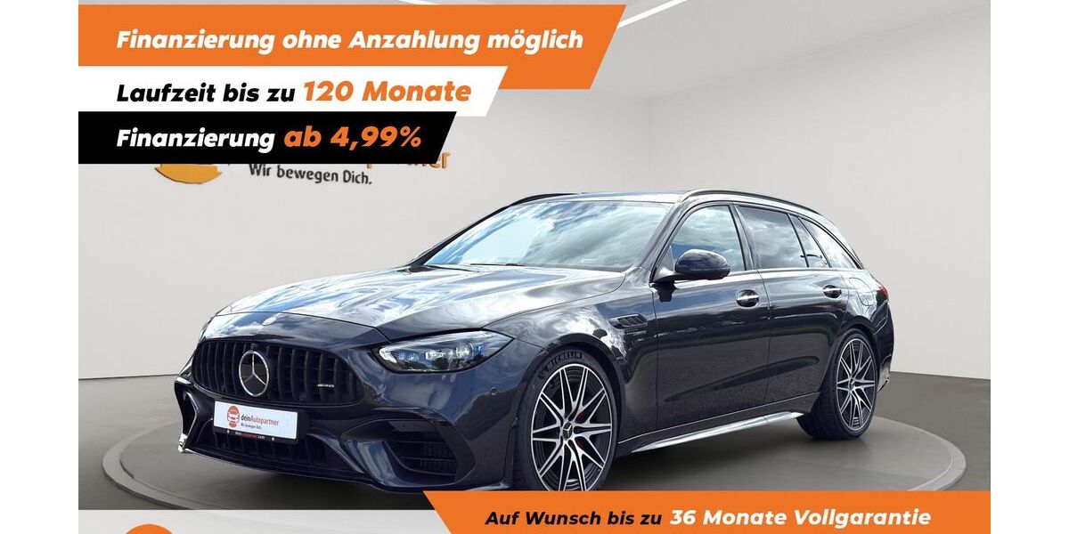 Mercedes-Benz C 63 AMG 12.400 km 75.900 &euro; Mössingen 72116