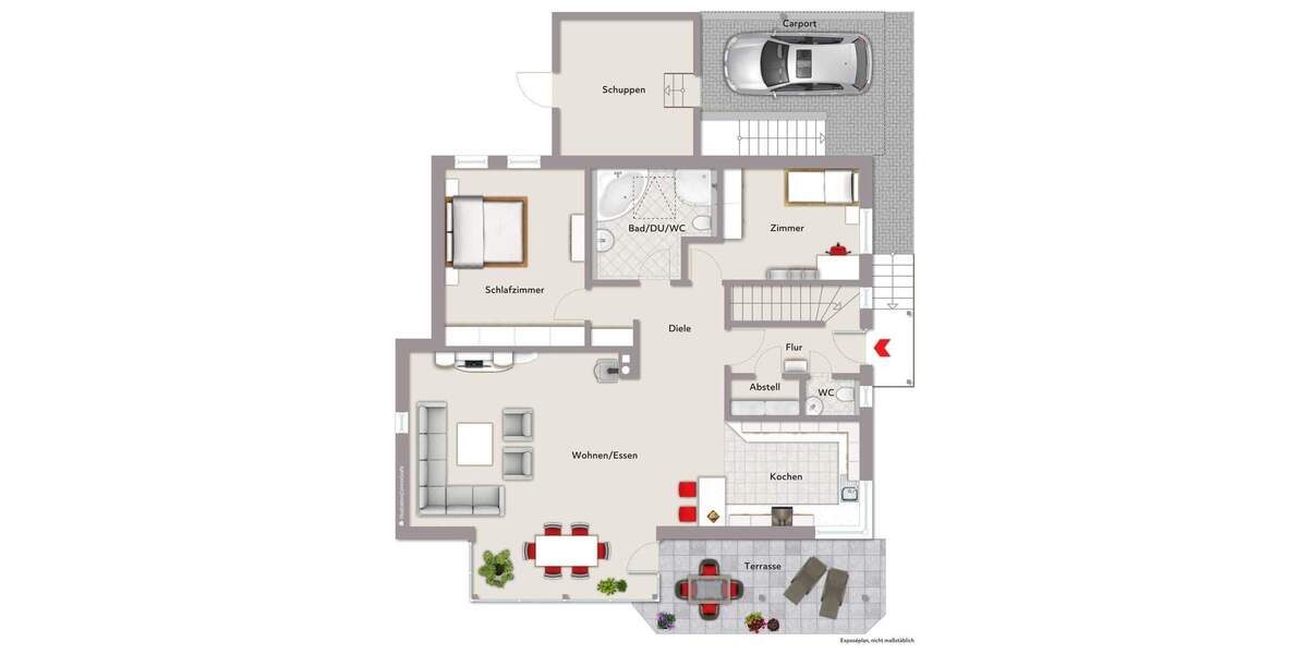 Einfamilienhaus Herrenberg Kayh - 6 Zimmer, 234 m&sup2;, 686.000&euro; | Angebot:25822600