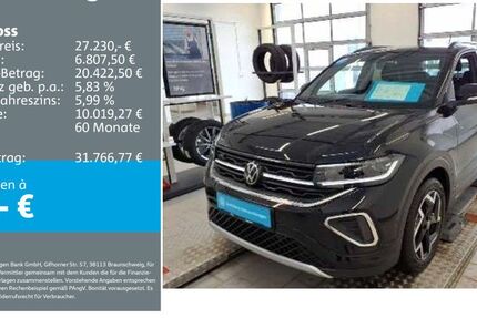VW T-Cross 24.353 km 25.760 &euro; Mössingen 72116