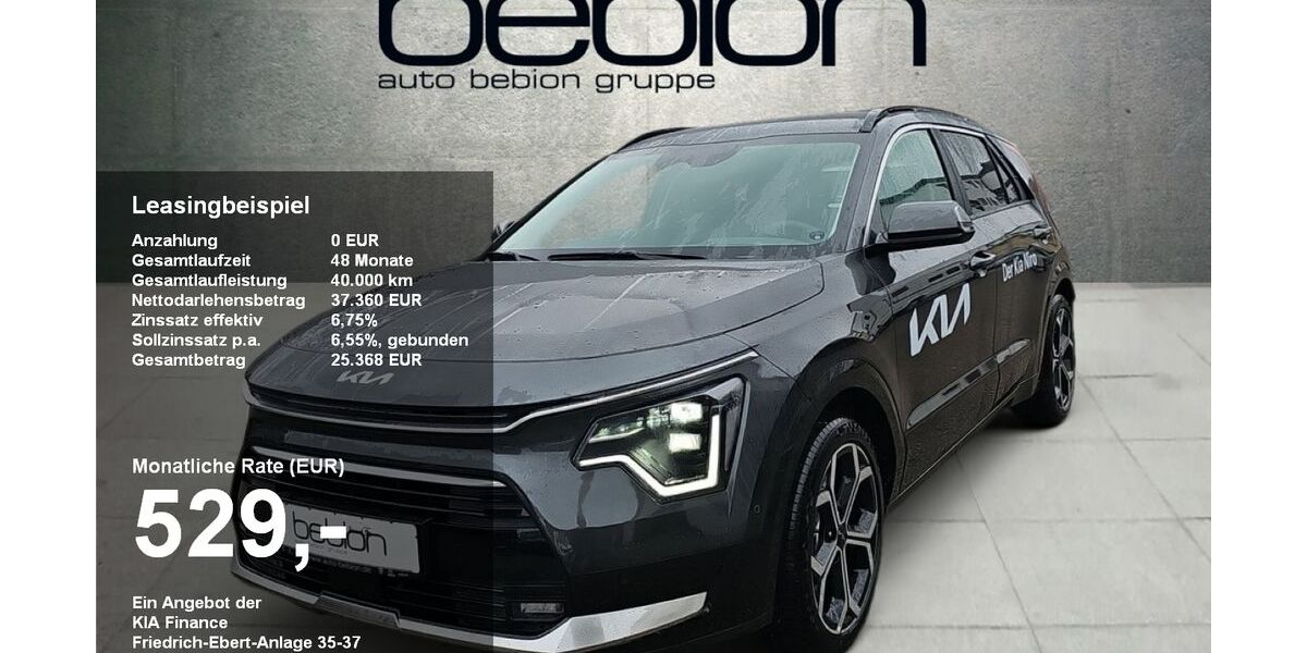 Kia Niro 9.661 km 30.990 &euro; Frickenhausen 72636