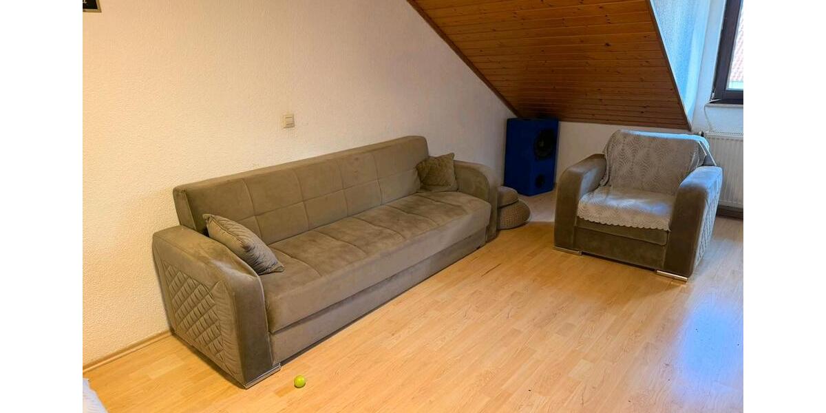 Dachgeschoßwohnung Neustetten - 3 Zimmer, 67 m&sup2;, 970&euro; | Angebot:27581929
