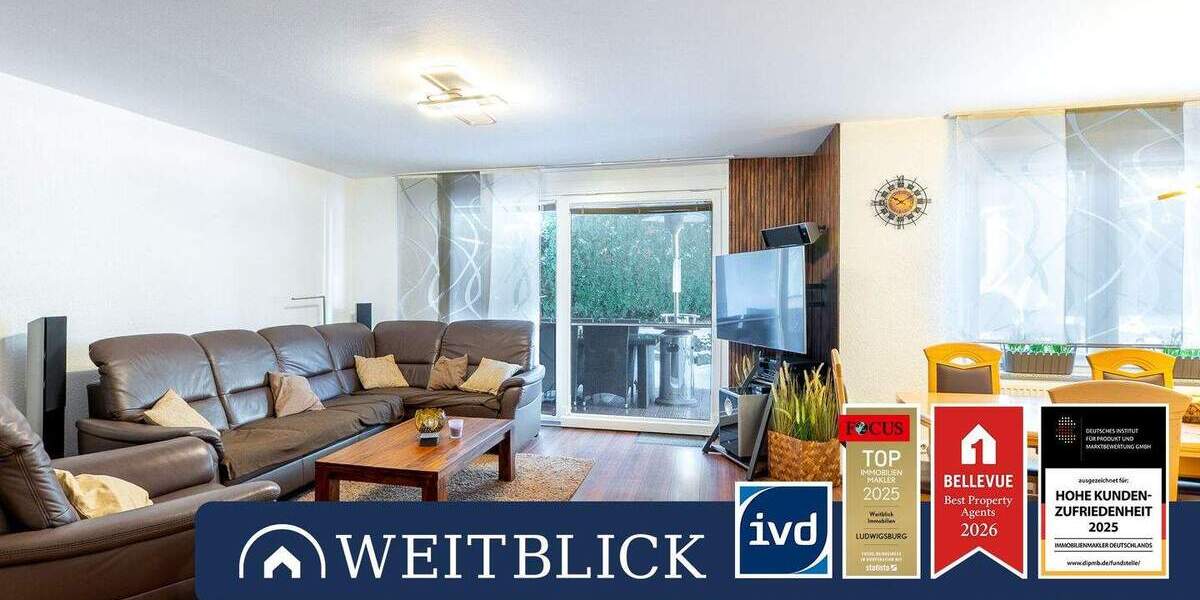 Etagenwohnung Filderstadt Plattenhardt - 4 Zimmer, 104 m&sup2;, 549.000&euro; | Angebot:25742444