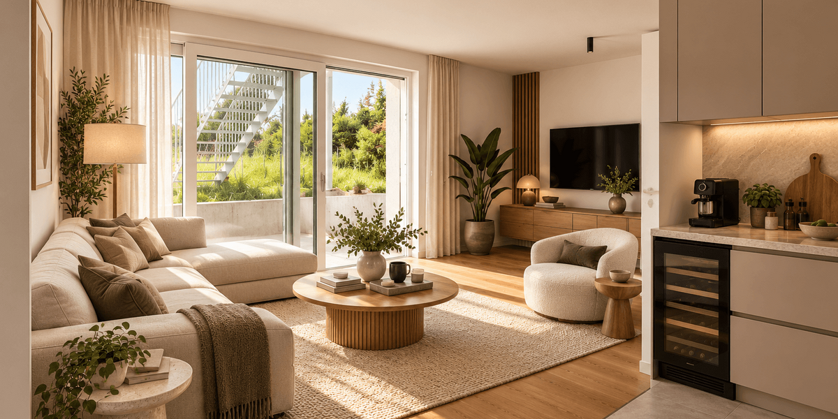 Etagenwohnung Esslingen am Neckar Hegensberg - 3 Zimmer, 78 m&sup2;, 531.050&euro; | Angebot:27428973