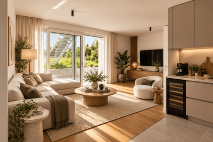Wohnung Esslingen am Neckar Hegensberg - 3 Zimmer, 78 m&sup2;, 531.050&euro; | Angebot:27428973