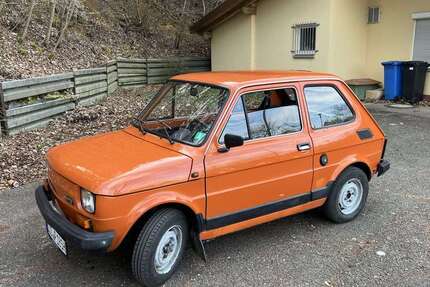 Fiat 126 47.000 km 5.000 &euro; Gammertingen 72501