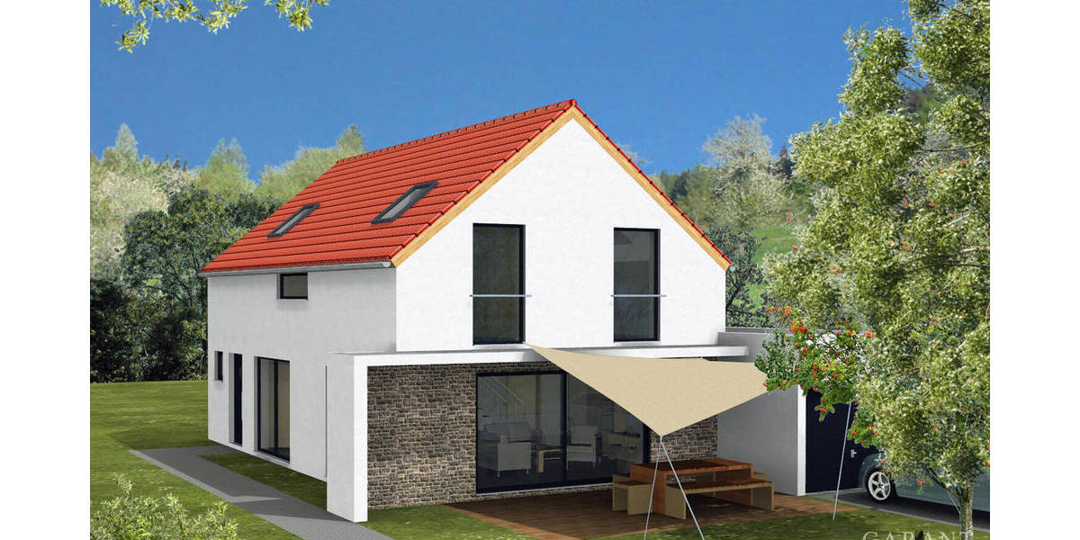 Doppelhaushälfte Hechingen - 4 Zimmer, 92 m&sup2;, 492.900&euro; | Angebot:25707677