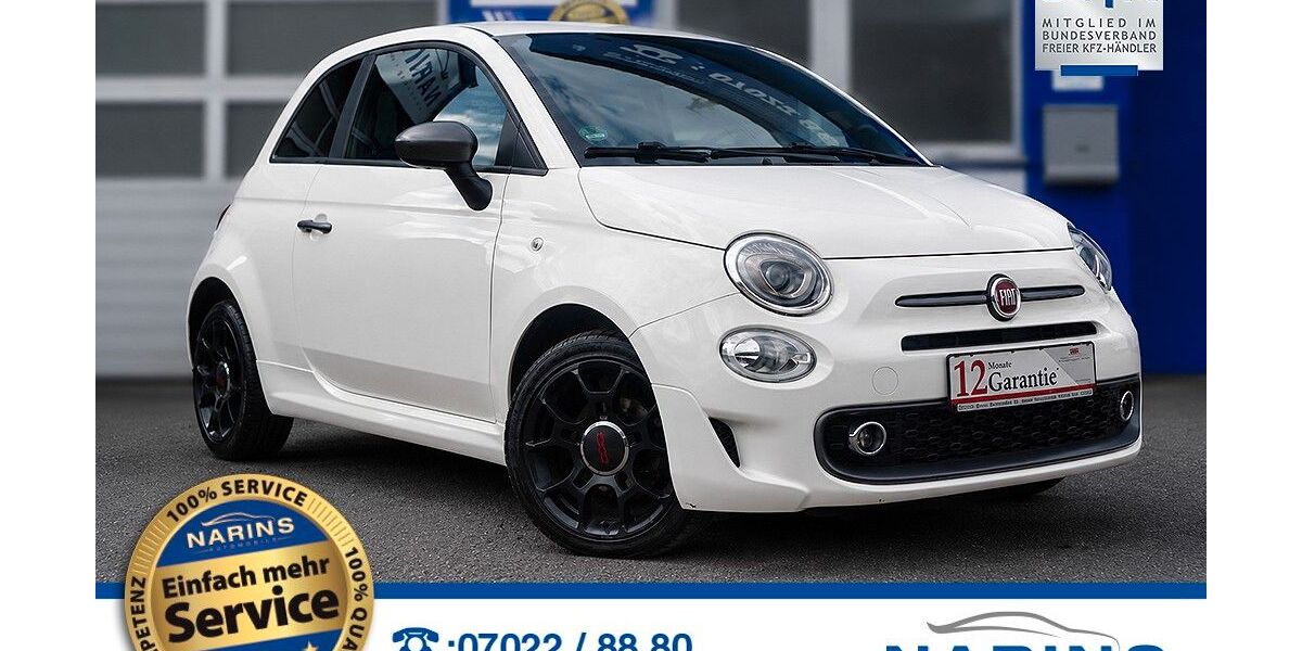 Fiat 500 108.799 km 8.290 &euro; Nürtingen 72622