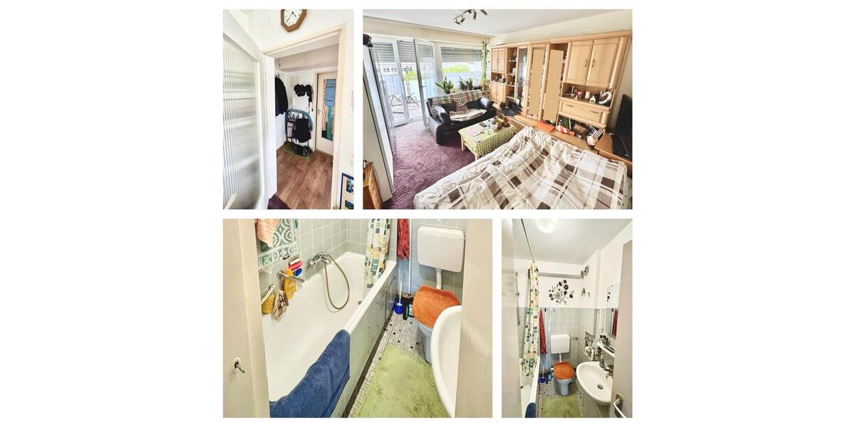 Etagenwohnung Reutlingen Reutlingen (Kernstadt) - 2 Zimmer, 30 m&sup2;, 135.000&euro; | Angebot:25723530