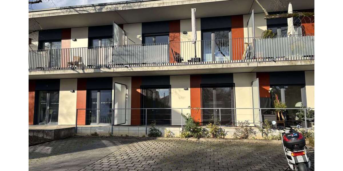 Etagenwohnung Tübingen Pfrondorf - 2 Zimmer, 59 m&sup2;, 299.000&euro; | Angebot:26694047