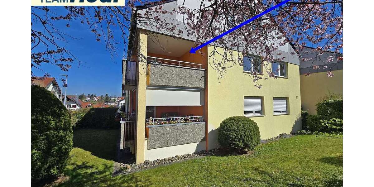 Etagenwohnung Reutlingen Altenburg - 4 Zimmer, 97 m&sup2;, 334.000&euro; | Angebot:24972193