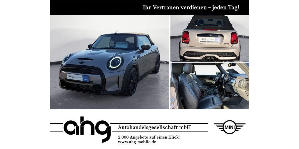 Mini Cooper S Cabrio 32.650 km 29.460 &euro; Eningen u. A. 72800