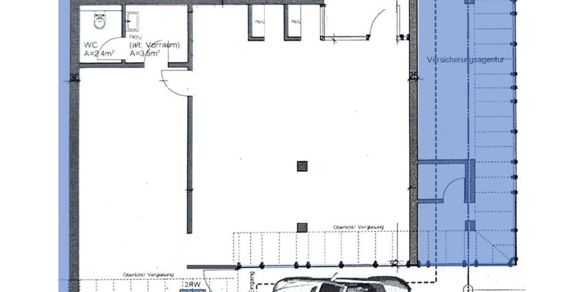 Gewerbeobjekt Filderstadt - 850&euro; | Angebot:25239687