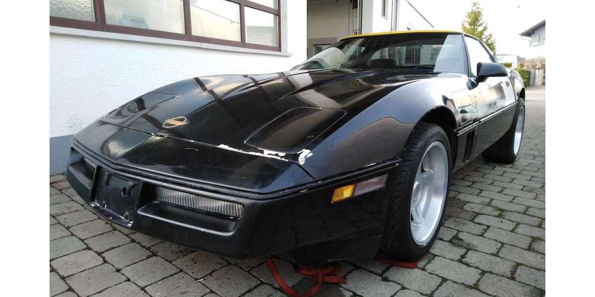 Corvette C4 99.999 km 5.000 &euro; Reutlingen 72768