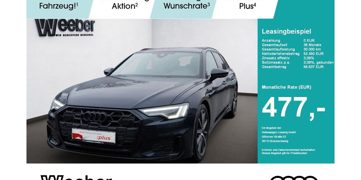 Audi A6 30.499 km 52.450 &euro; Herrenberg 71083