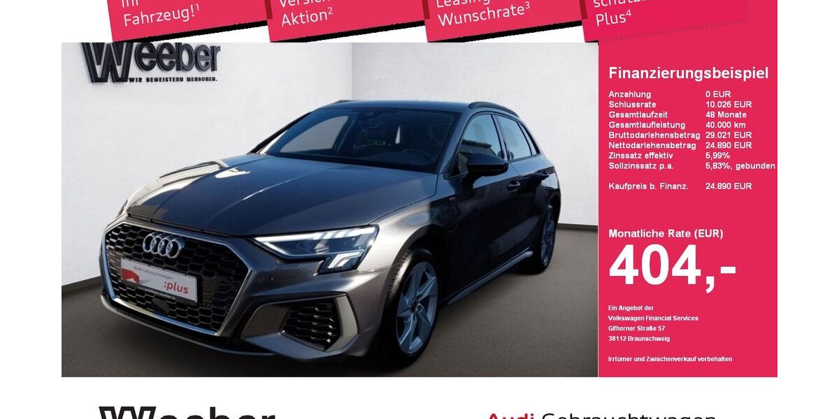 Audi A3 66.934 km 24.890 &euro; Herrenberg 71083