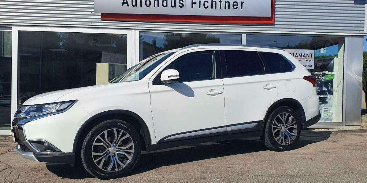 Mitsubishi Outlander 107.500 km 14.750 &euro; Münsingen 72525