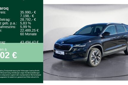 Skoda Karoq 2.210 km 35.990 &euro; Reutlingen 72770