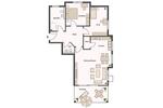 Etagenwohnung Rottenburg am Neckar - 3 Zimmer, 89 m&sup2;, 1.120&euro; | Angebot:26675988
