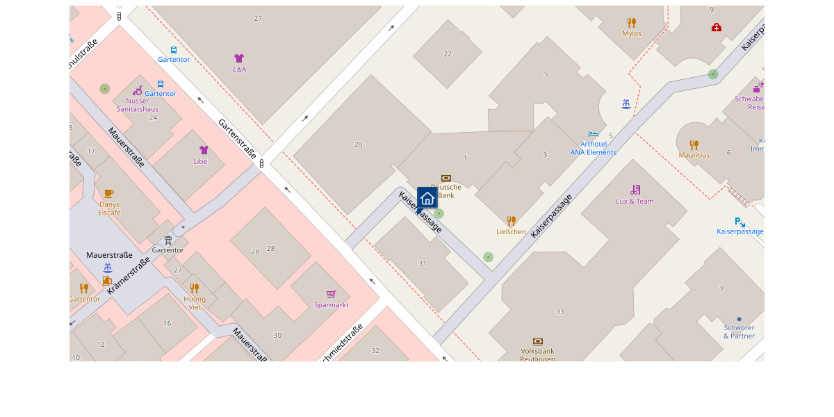 Garagen / Stellplätze Reutlingen Innenstadt - 17.500&euro; | Angebot:25706129