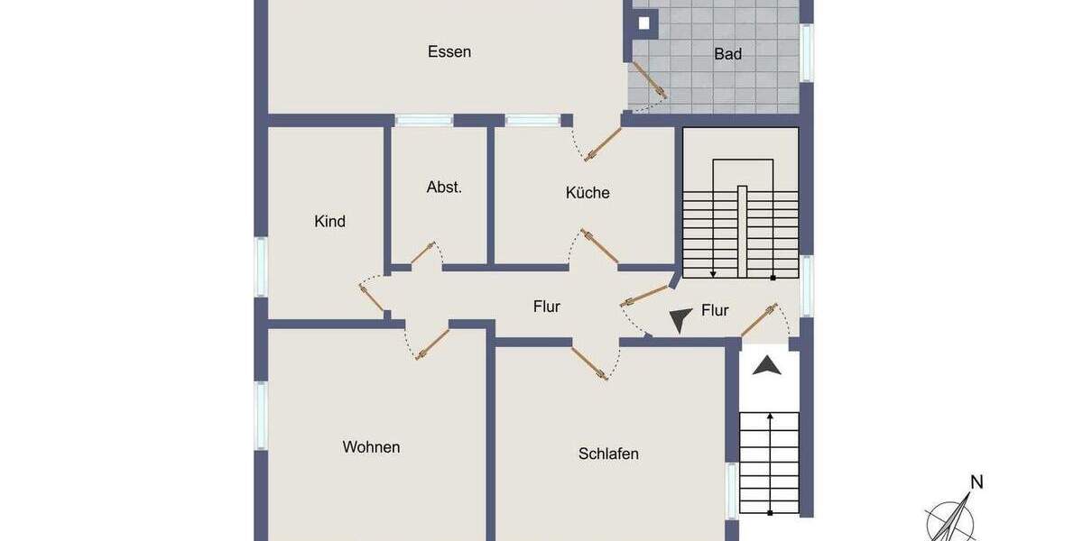 Einfamilienhaus Filderstadt Bonlanden - 7 Zimmer, 147 m&sup2;, 495.000&euro; | Angebot:25834562