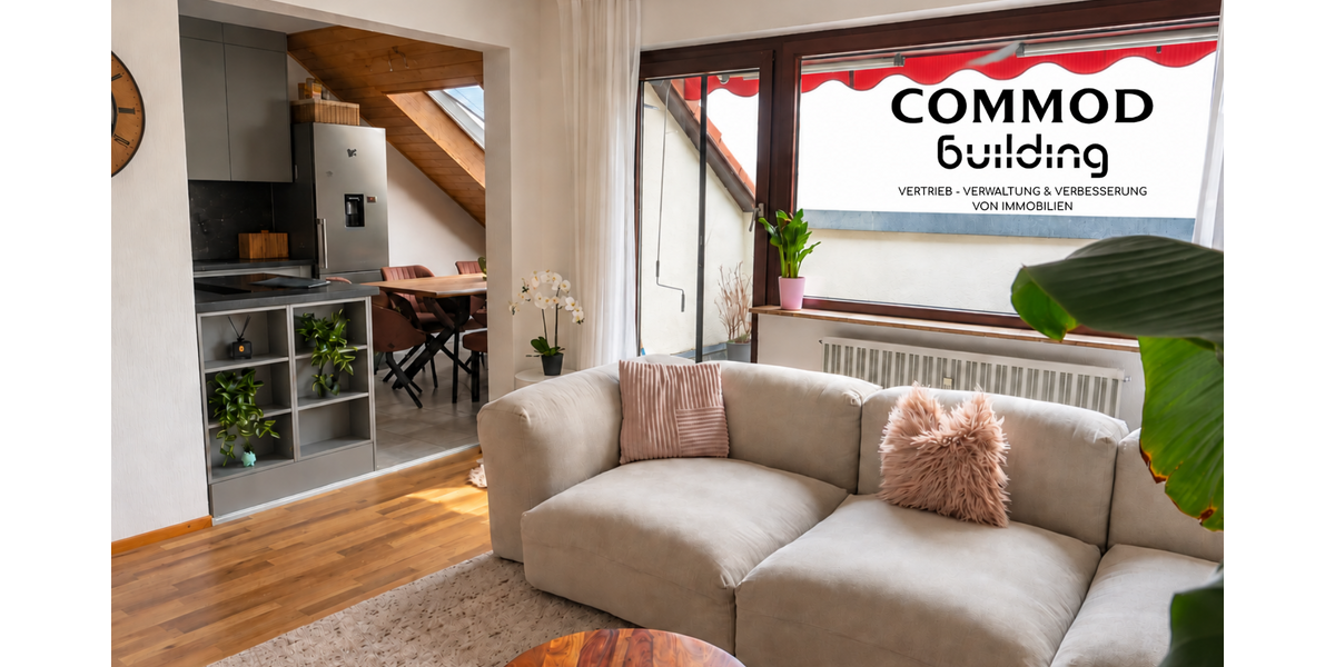 Etagenwohnung Mössingen - 4.5 Zimmer, 81 m&sup2;, 324.000&euro; | Angebot:27460944