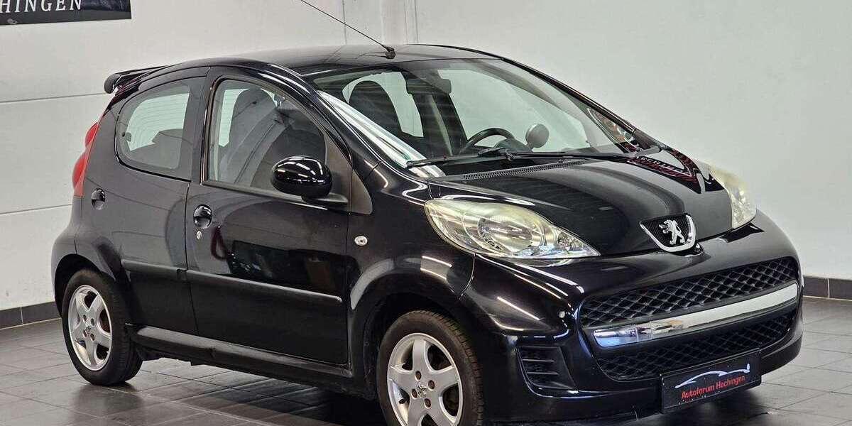 Peugeot 107 129.000 km 2.990 &euro; Hechingen 72379