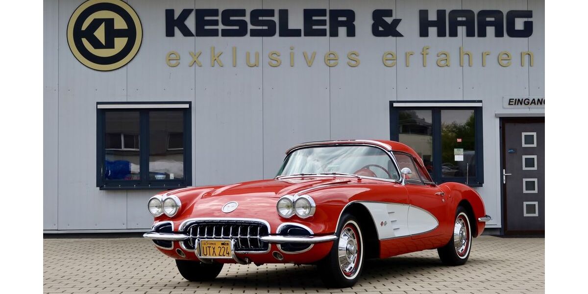 Corvette C1 77.412 km 139.500 &euro; Hechingen 72379