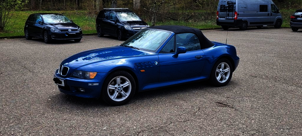 BMW Z3 143.000 km 6.900 &euro; Tü 72072
