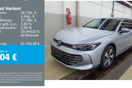 VW Passat Variant 15.654 km 34.360 &euro; Reutlingen 72770