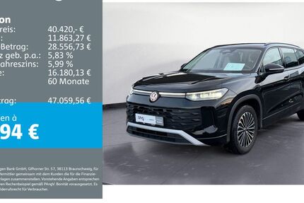 VW Tayron 25.594 km 40.420 &euro; Mössingen 72116