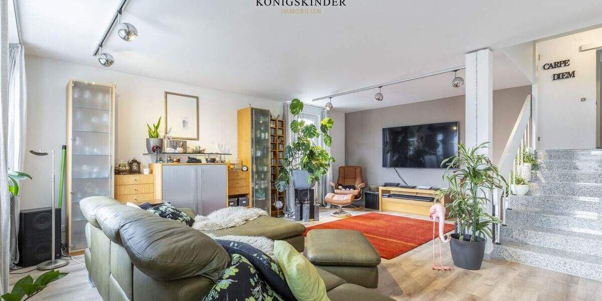 Etagenwohnung Reutlingen Römerschanze - 4 Zimmer, 139 m&sup2;, 579.000&euro; | Angebot:25673308