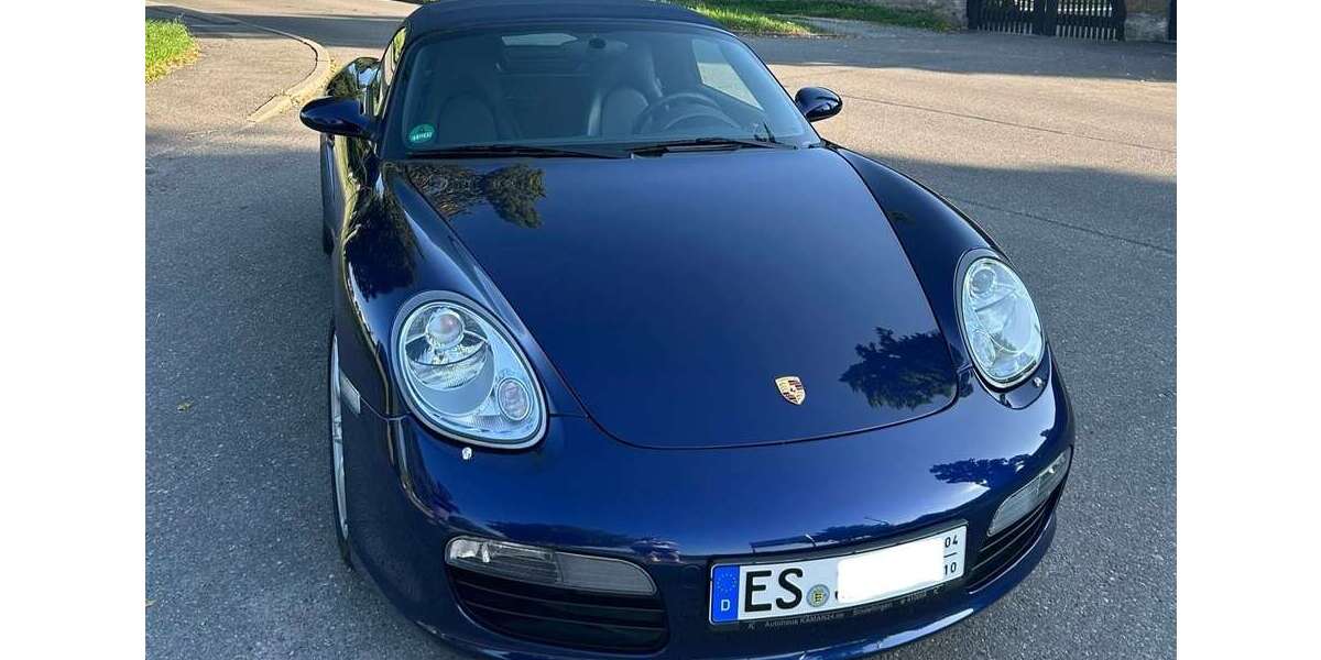 Porsche Boxster 43.000 km 29.500 &euro; Esslingen am Neckar, Stadt 73733