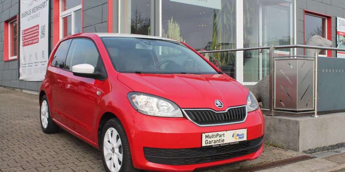Skoda Citigo 99.200 km 9.812 &euro; Nufringen 71154