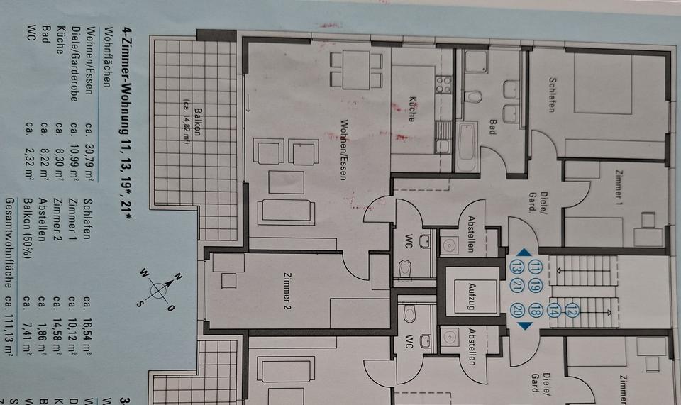 Etagenwohnung Reutlingen - 4 Zimmer, 111 m&sup2;, 569.000&euro; | Angebot:27067346