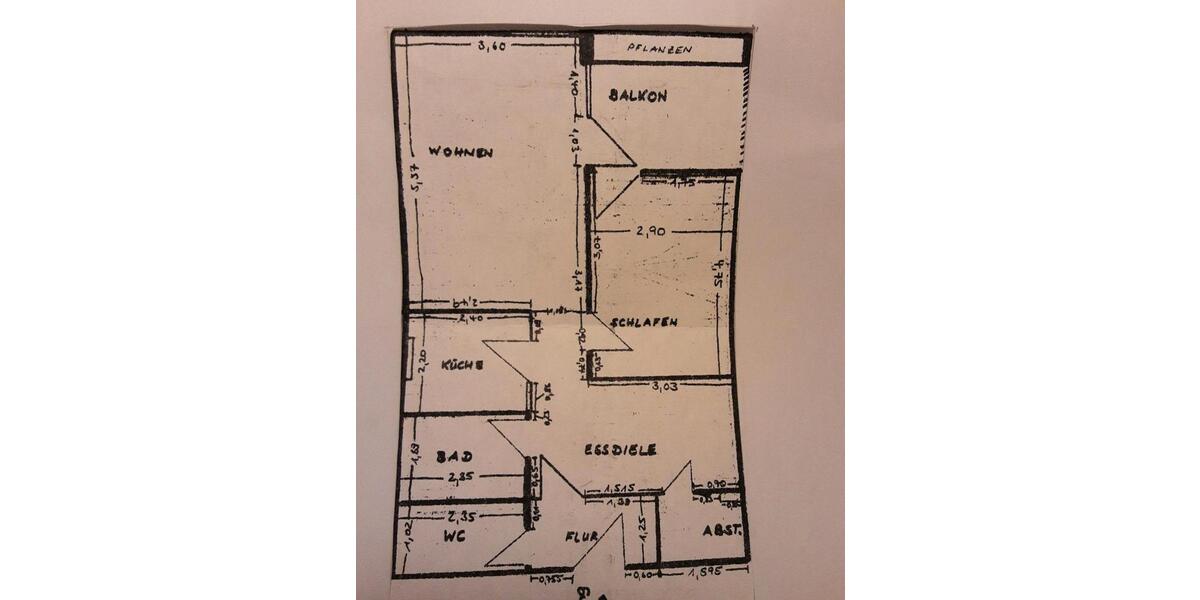 Etagenwohnung Leinfelden-Echterdingen Echterdingen - 2 Zimmer, 64 m&sup2;, 975&euro; | Angebot:26042461