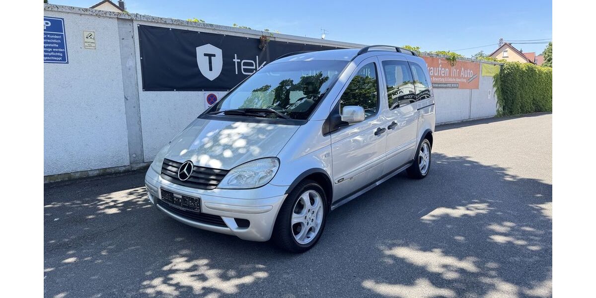 Mercedes-Benz Vaneo 150.000 km 999 &euro; Nürtingen 72622