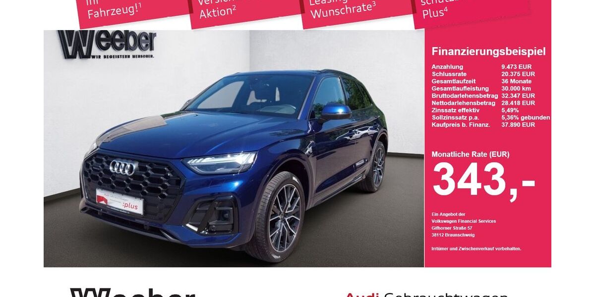 Audi Q5 56.442 km 37.890 &euro; Herrenberg 71083