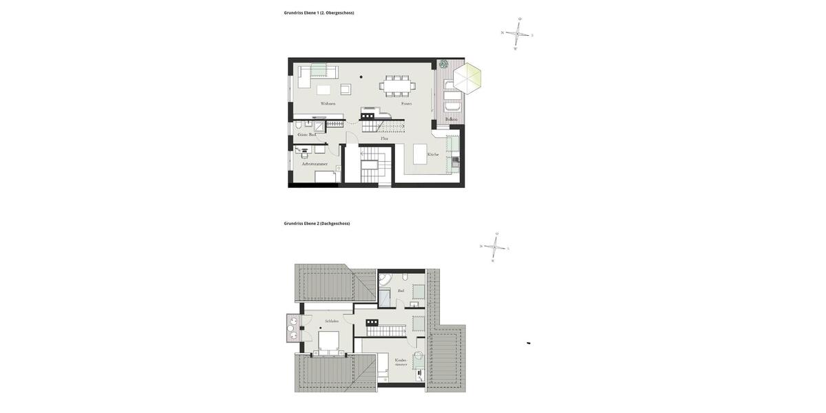 Maisonettenwohnung Kirchheim unter Teck - 5 Zimmer, 147 m&sup2;, 749.000&euro; | Angebot:27096431