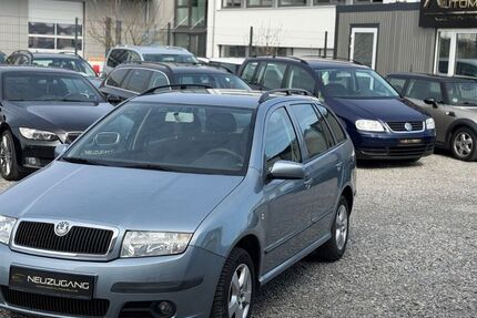 Skoda Fabia 81.000 km 5.500 &euro; Gäufelden 71126