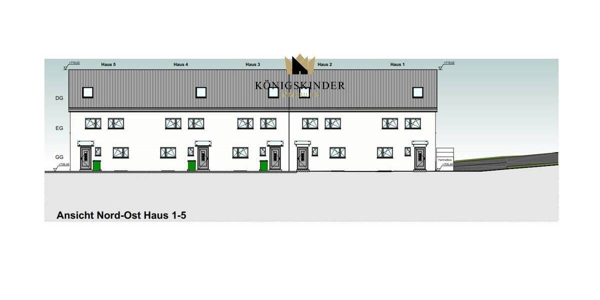 Reihenendhaus Burladingen Gauselfingen - 5 Zimmer, 130 m&sup2;, 475.000&euro; | Angebot:25732730