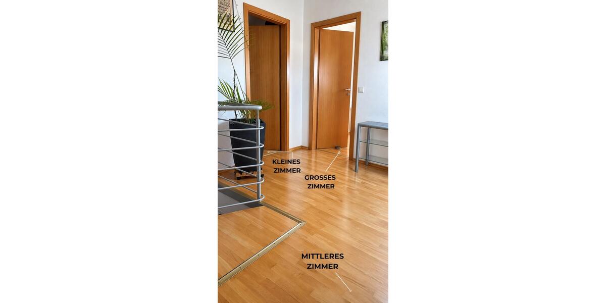 Maisonettenwohnung Herrenberg - 6 Zimmer, 128 m&sup2;, 629.000&euro; | Angebot:26678706