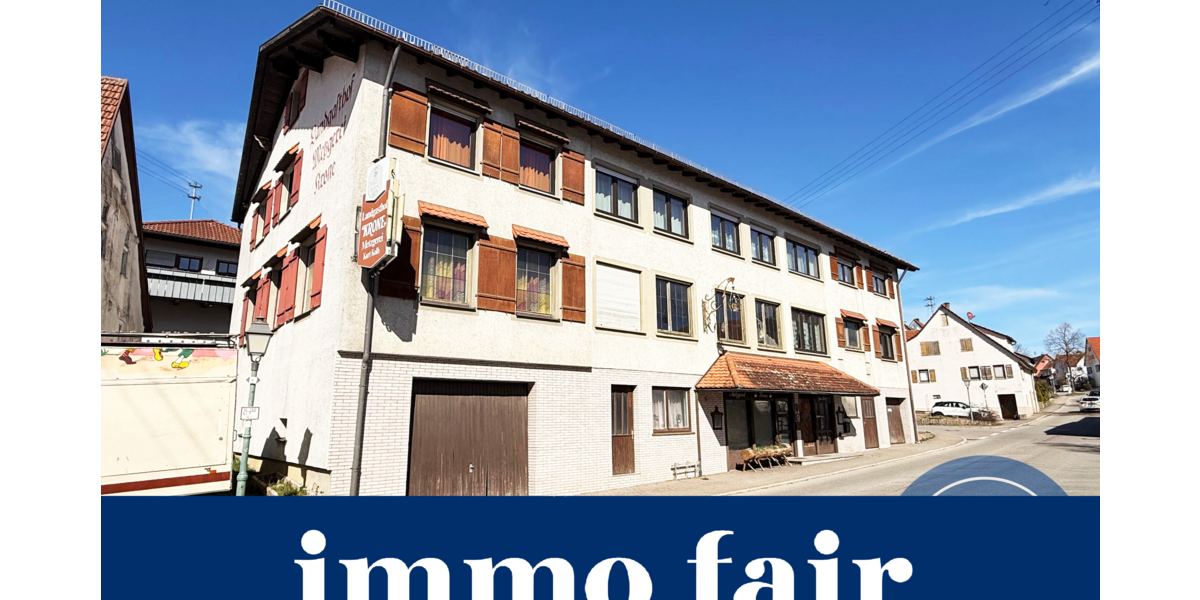 Einfamilienhaus Sankt Johan- Upfingen Upfingen - 15 Zimmer, 427 m&sup2;, 599.000&euro; | Angebot:25775858