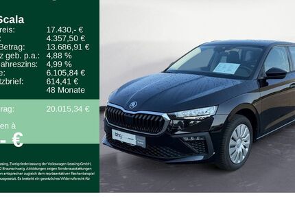 Skoda Scala 25.860 km 16.960 &euro; Mössingen 72116