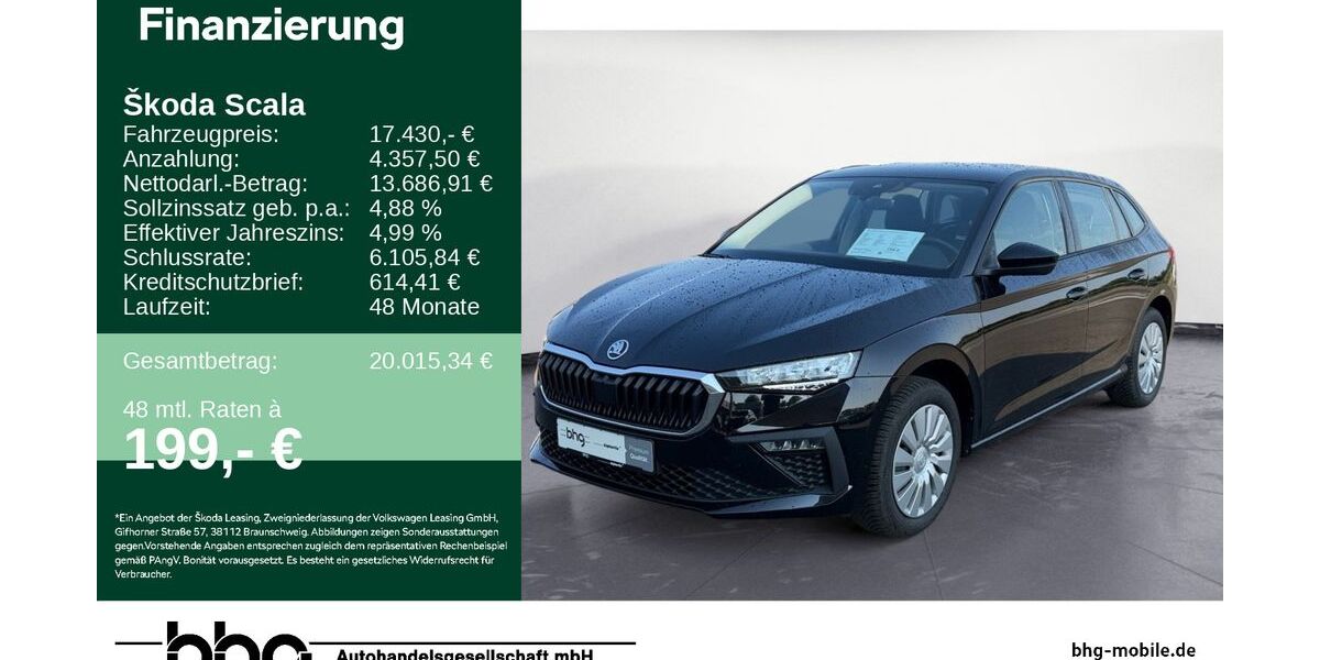 Skoda Scala 25.860 km 16.960 &euro; Mössingen 72116