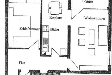 Wohnung Mössingen - 2.5 Zimmer, 63 m&sup2;, 850&euro; | Angebot:25376644