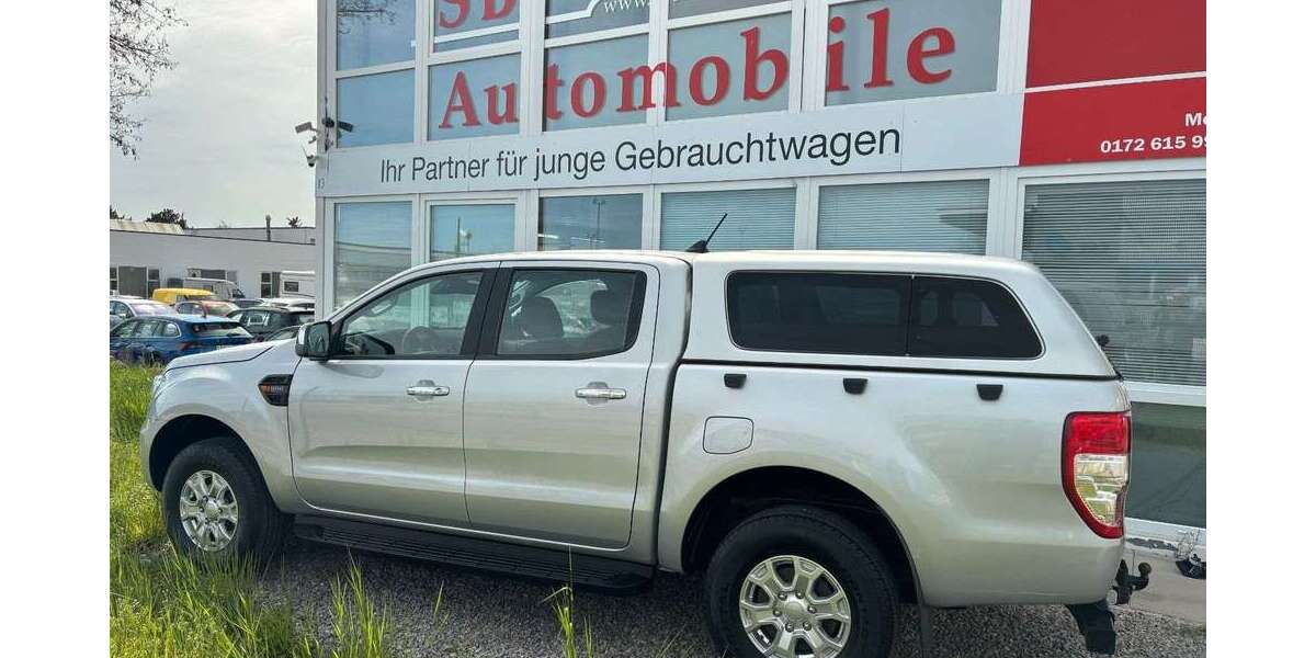 Ford Ranger 124.079 km 25.650 &euro; Nufringen 71154