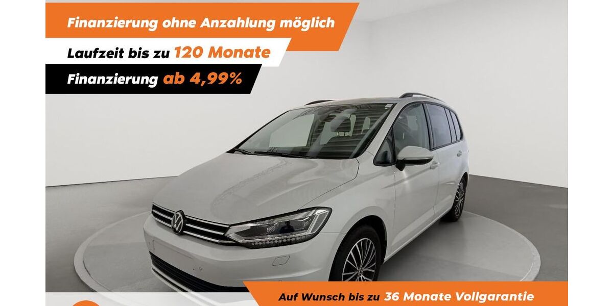 VW Touran 28.300 km 32.950 &euro; Mössingen 72116
