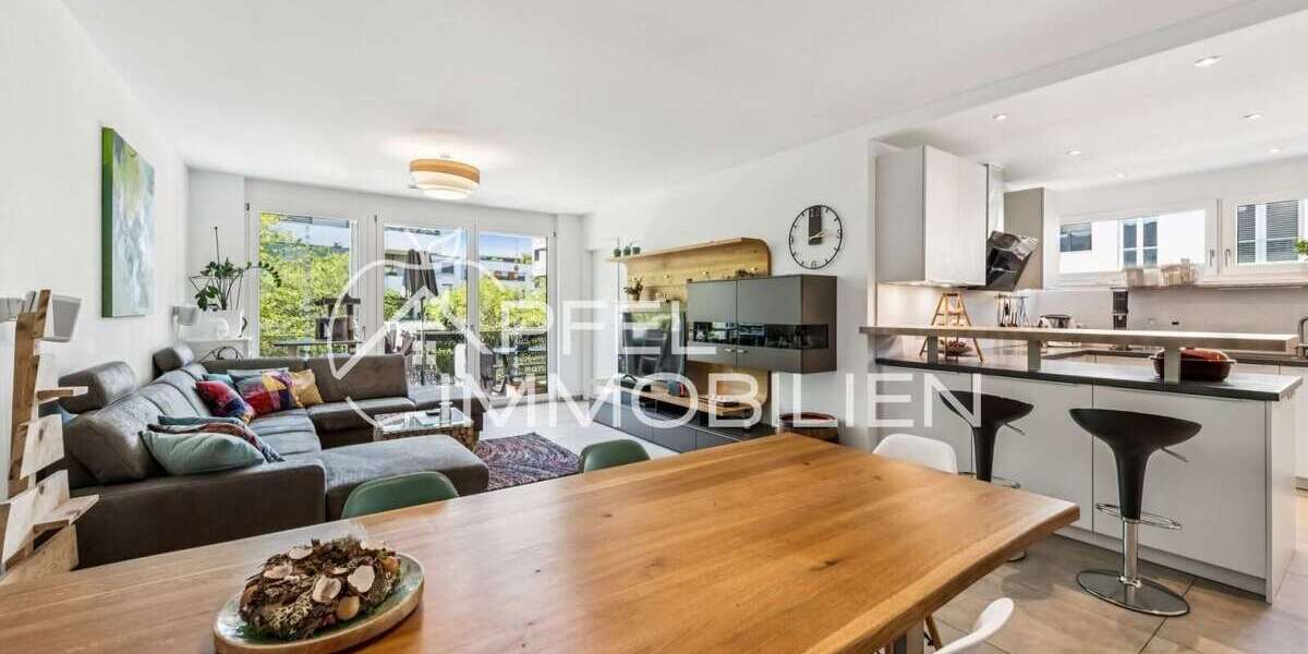 Etagenwohnung Esslingen am Neckar Pliensauvorstadt - 4 Zimmer, 105 m&sup2;, 540.000&euro; | Angebot:26446252