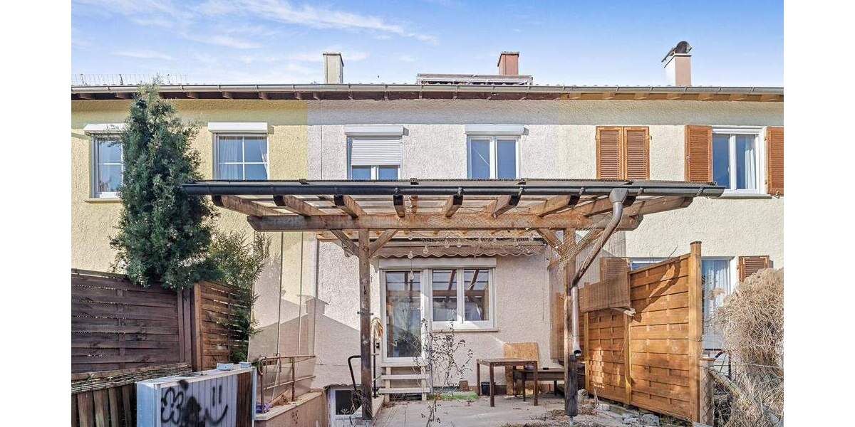 Reihenmittelhaus Reutlingen Storlach - 4 Zimmer, 72 m&sup2;, 300.000&euro; | Angebot:25685739