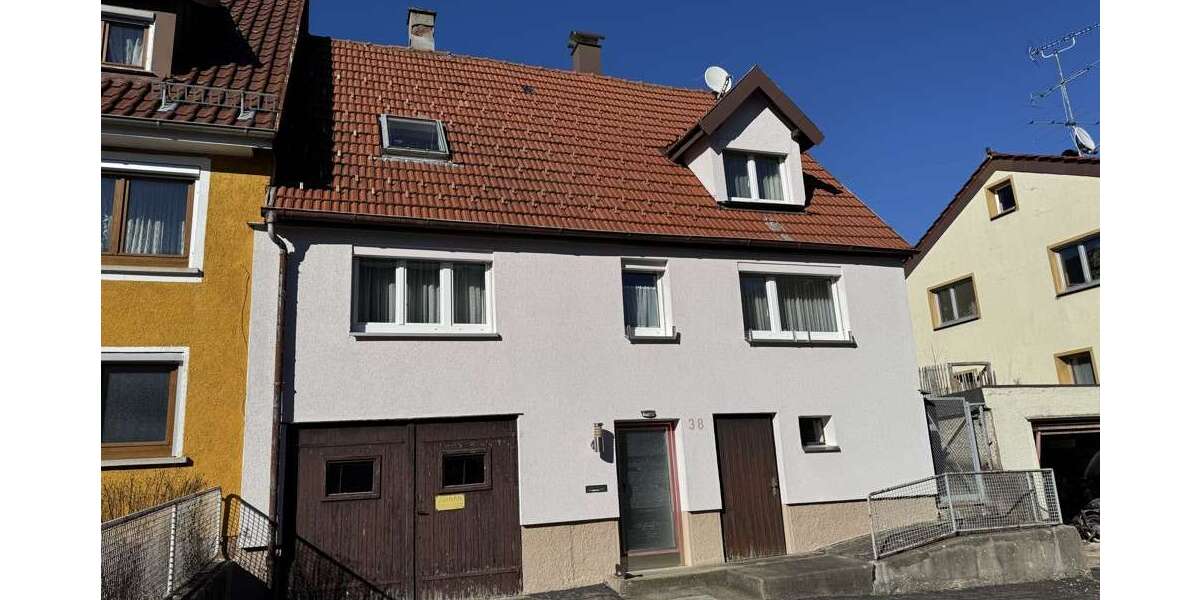 Einfamilienhaus Münsingen / Böttingen Böttingen - 4 Zimmer, 79 m&sup2;, 97.000&euro; | Angebot:26015306